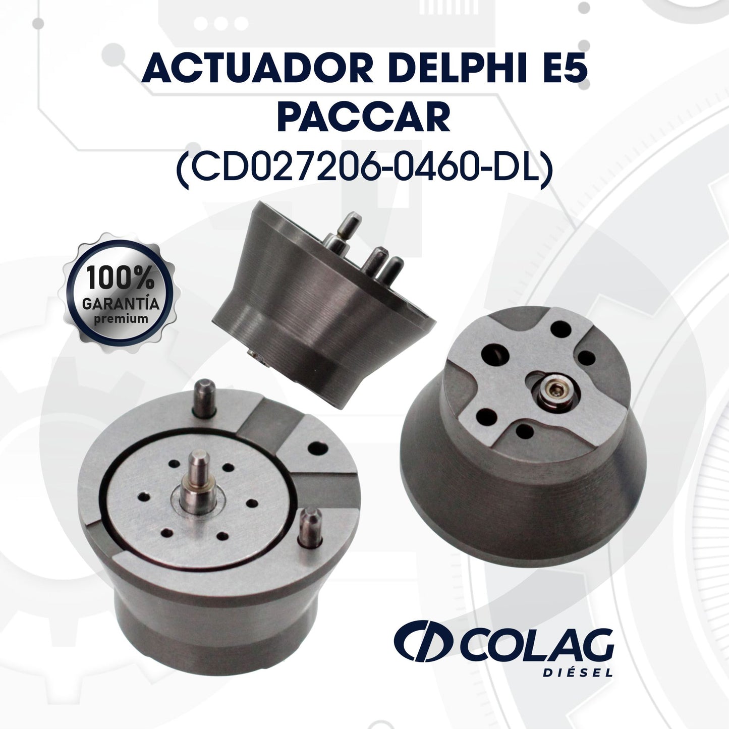 ACTUADOR DELPHI E5 PACCAR