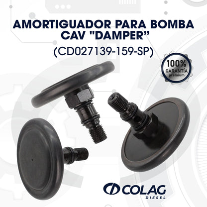 AMORTIGUADOR PARA BOMBA CAV "DAMPER"