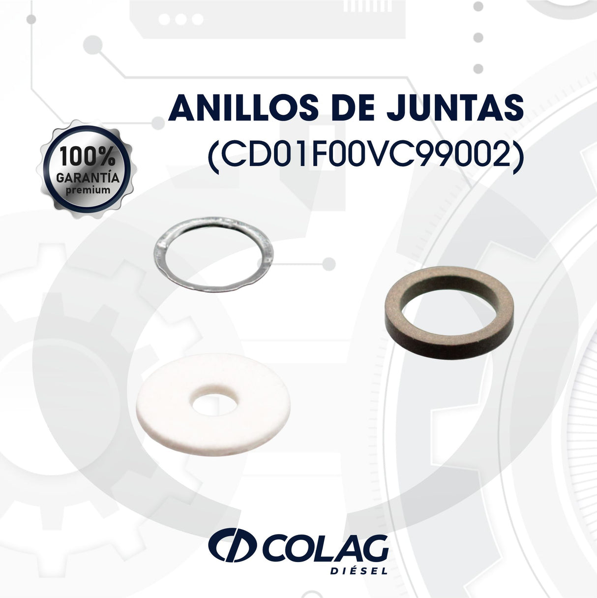 ANILLOS DE JUNTAS