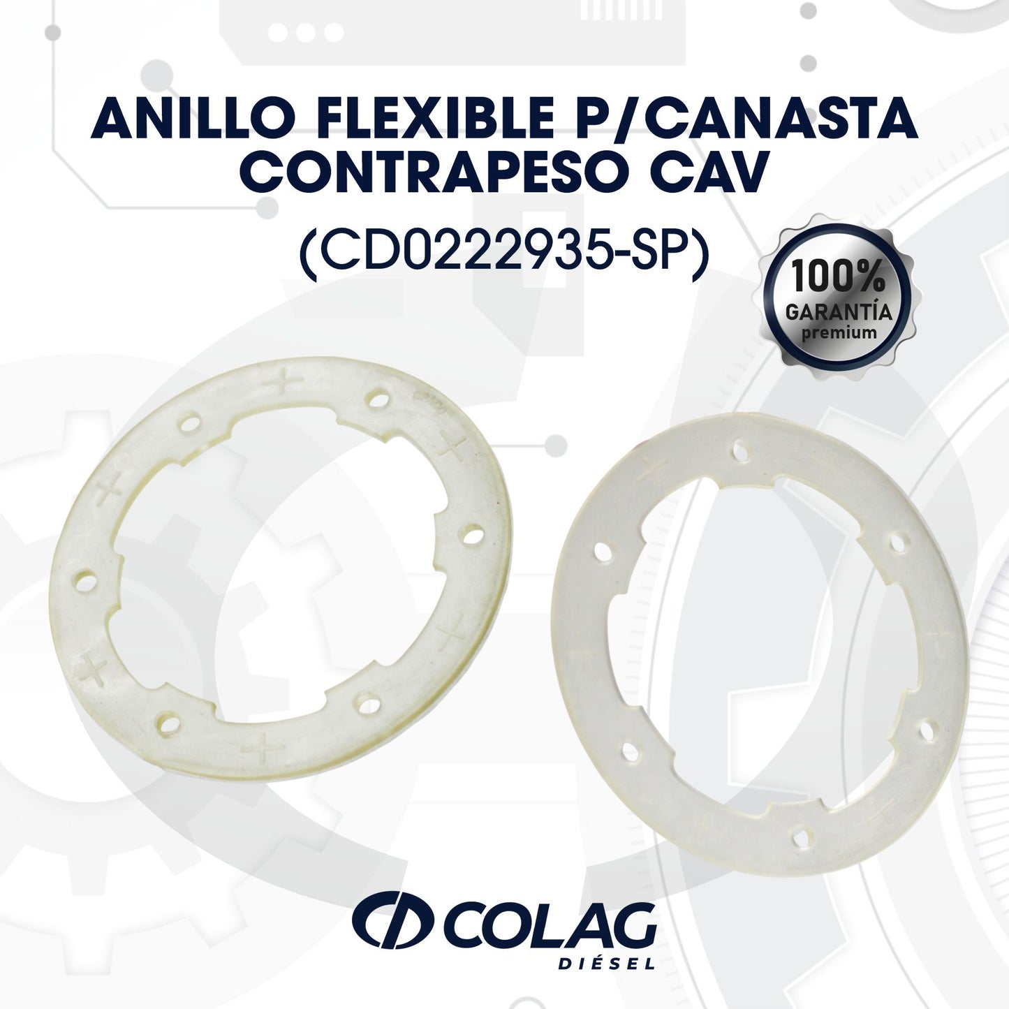 ANILLO FLEXIBLE P/CANASTA CONTRAPESO CAV