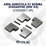 ASPA AGRICOLA P/ BOMBA STANADYNE (MW X4)