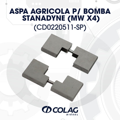 ASPA AGRICOLA P/ BOMBA STANADYNE (MW X4)