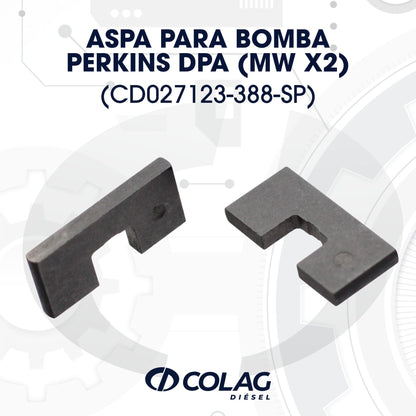 ASPA PARA BOMBA PERKINS DPA (MW X2)