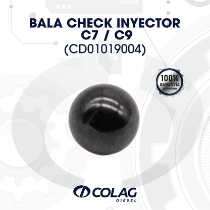 BALA CHECK INYECTOR C7 / C9