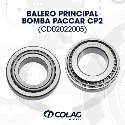 BALERO PRINCIPAL BOMBA PACCAR CP2