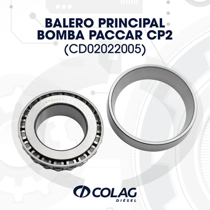 BALERO PRINCIPAL BOMBA PACCAR CP2