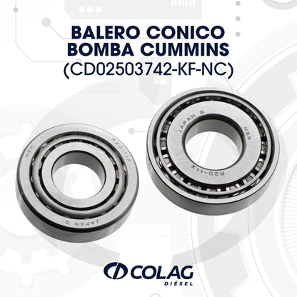BALERO CONICO BOMBA CUMMINS