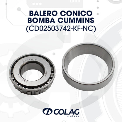 BALERO CONICO BOMBA CUMMINS
