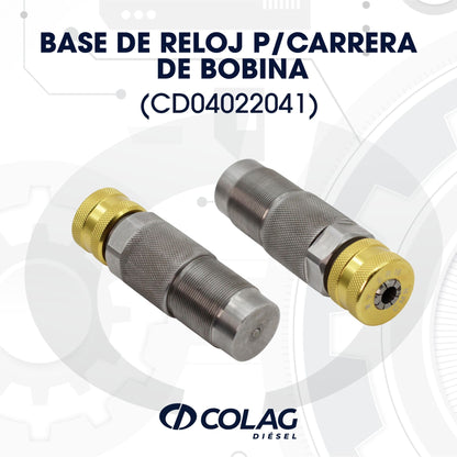 BASE DE RELOJ P/CARRERA DE BOBINA