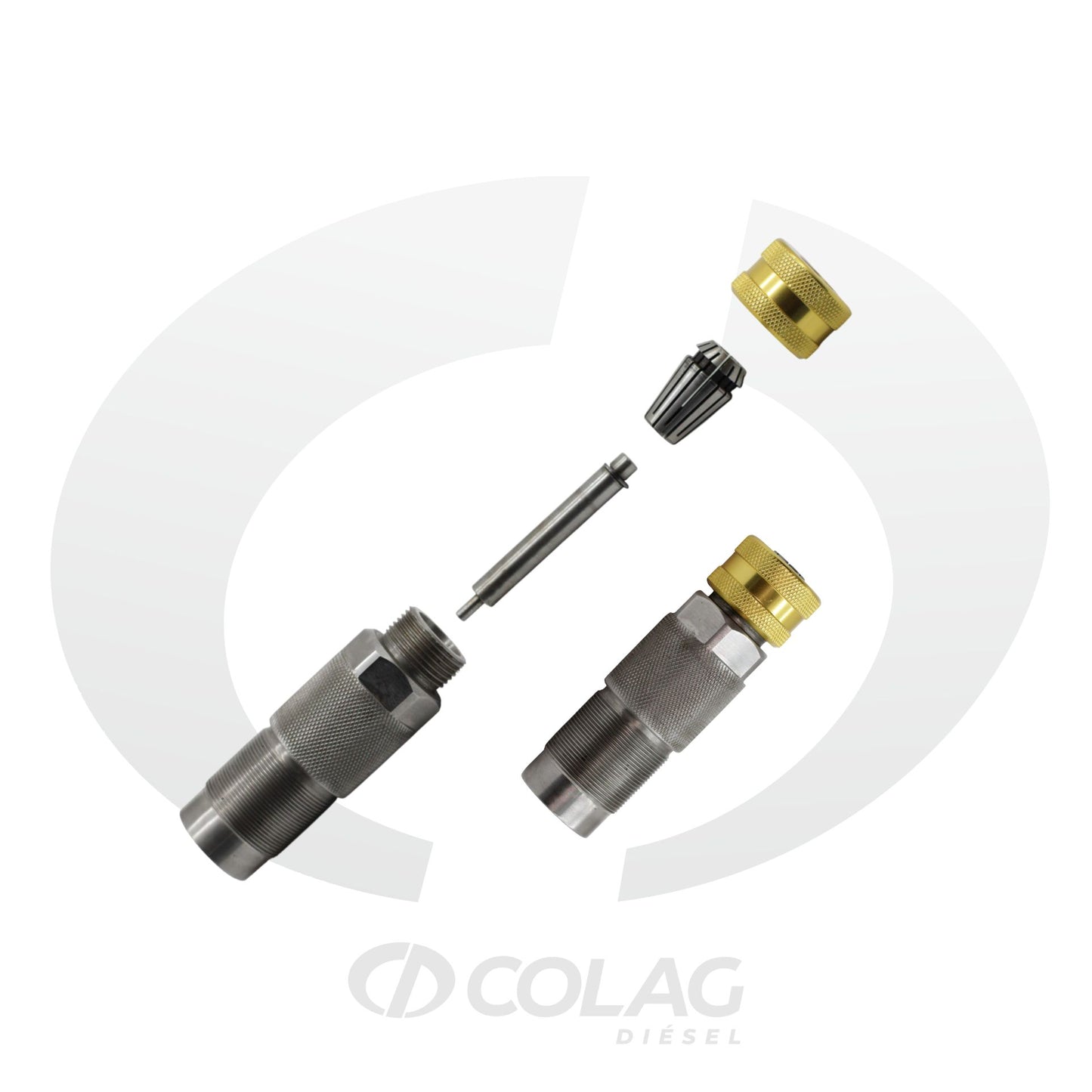 BASE DE RELOJ P/CARRERA DE BOBINA