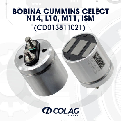 BOBINA CUMMINS CELECT N14, L10, M11, ISM
