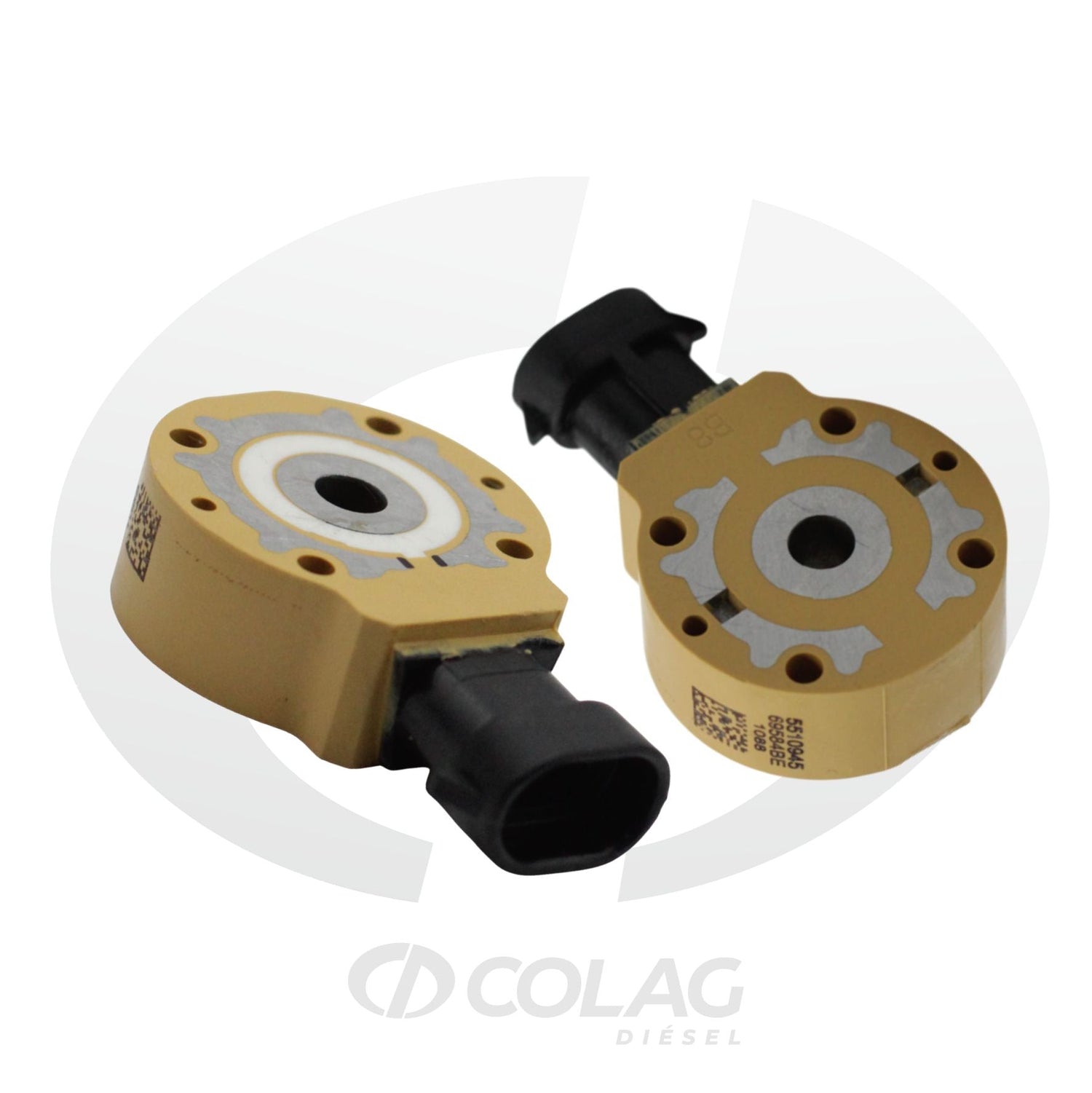 BOBINA INYECTOR CAT C7/C9