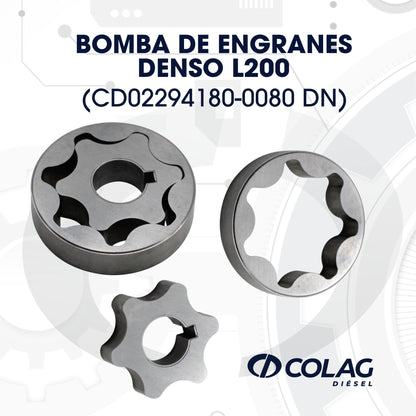 BOMBA DE ENGRANES DENSO L200