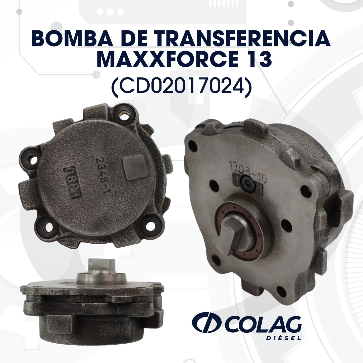BOMBA DE TRANSFERENCIA MAXXFORCE 13