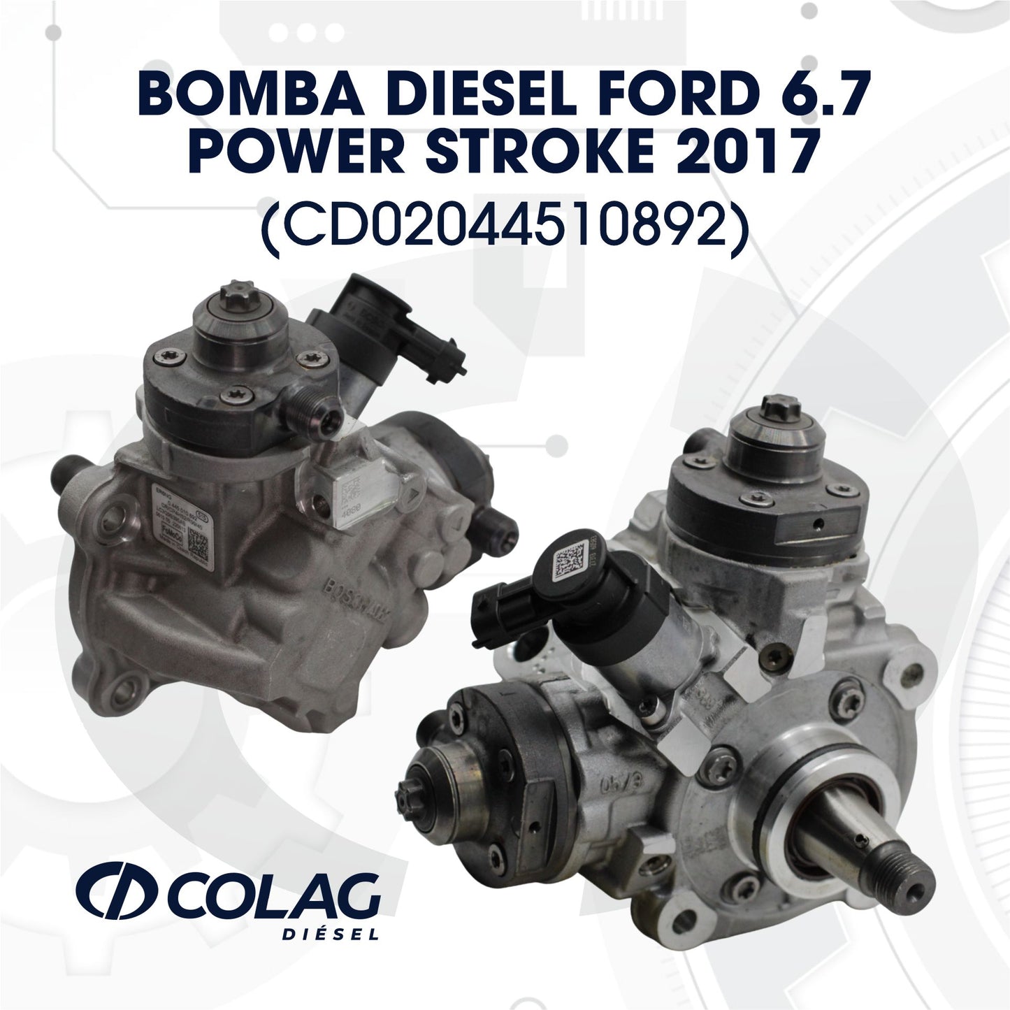 BOMBA DIESEL FORD 6.7 POWER STROKE 2017