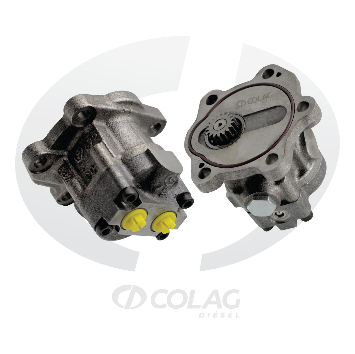 BOMBA D TRANSFERENCIA 2 ENTRADAS C6 320D