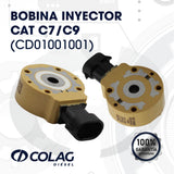 BOBINA INYECTOR CAT C7/C9