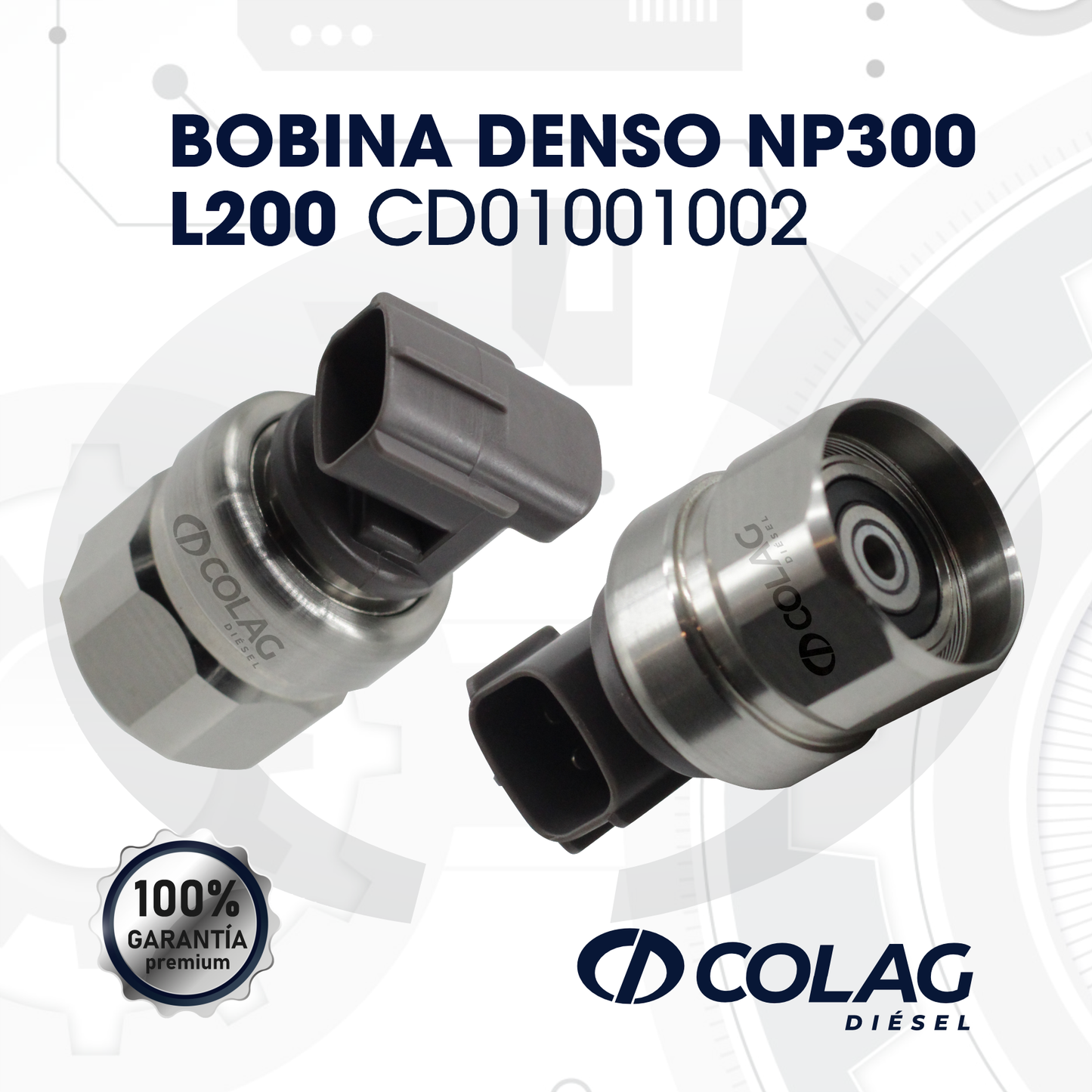 BOBINA DENSO NP300, L200