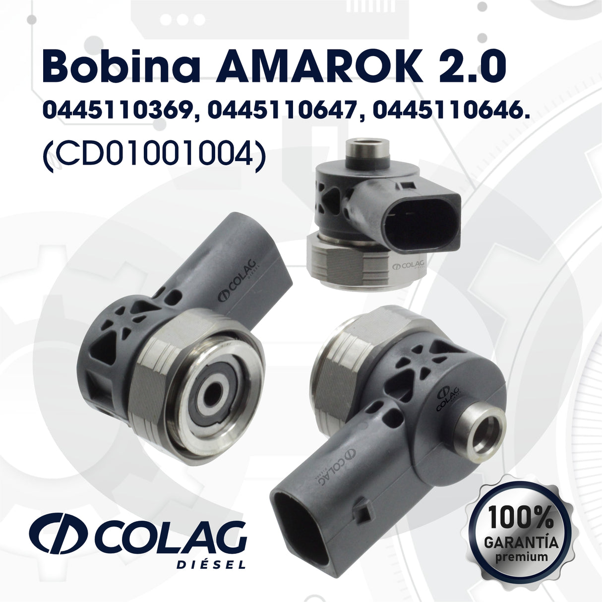BOBINA INYECTOR AMAROK 2.0