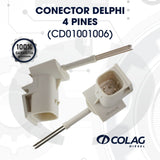 CONECTOR DELPHI 4 PINES