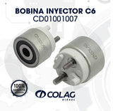BOBINA INYECTOR C6