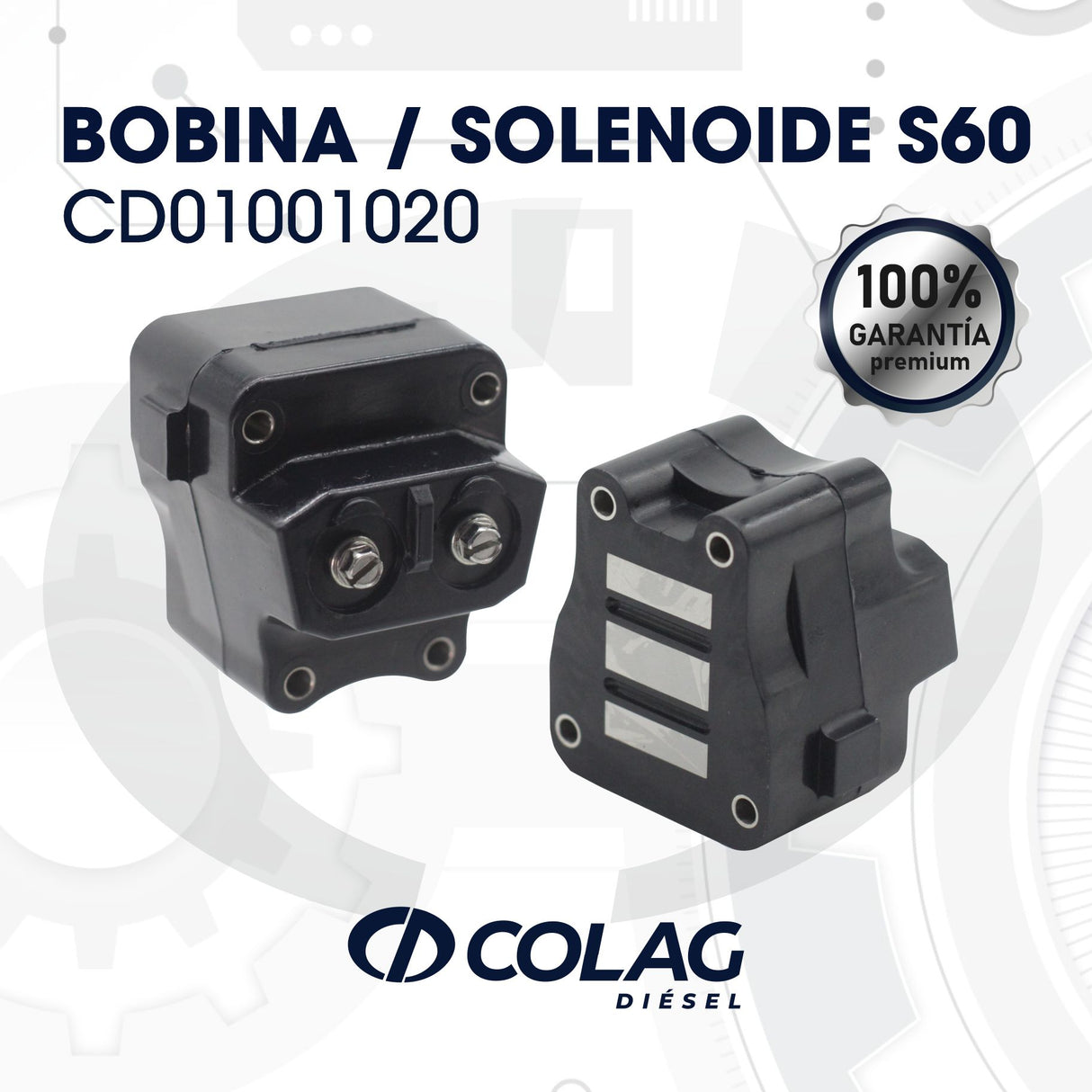 BOBINA / SOLENOIDE S60