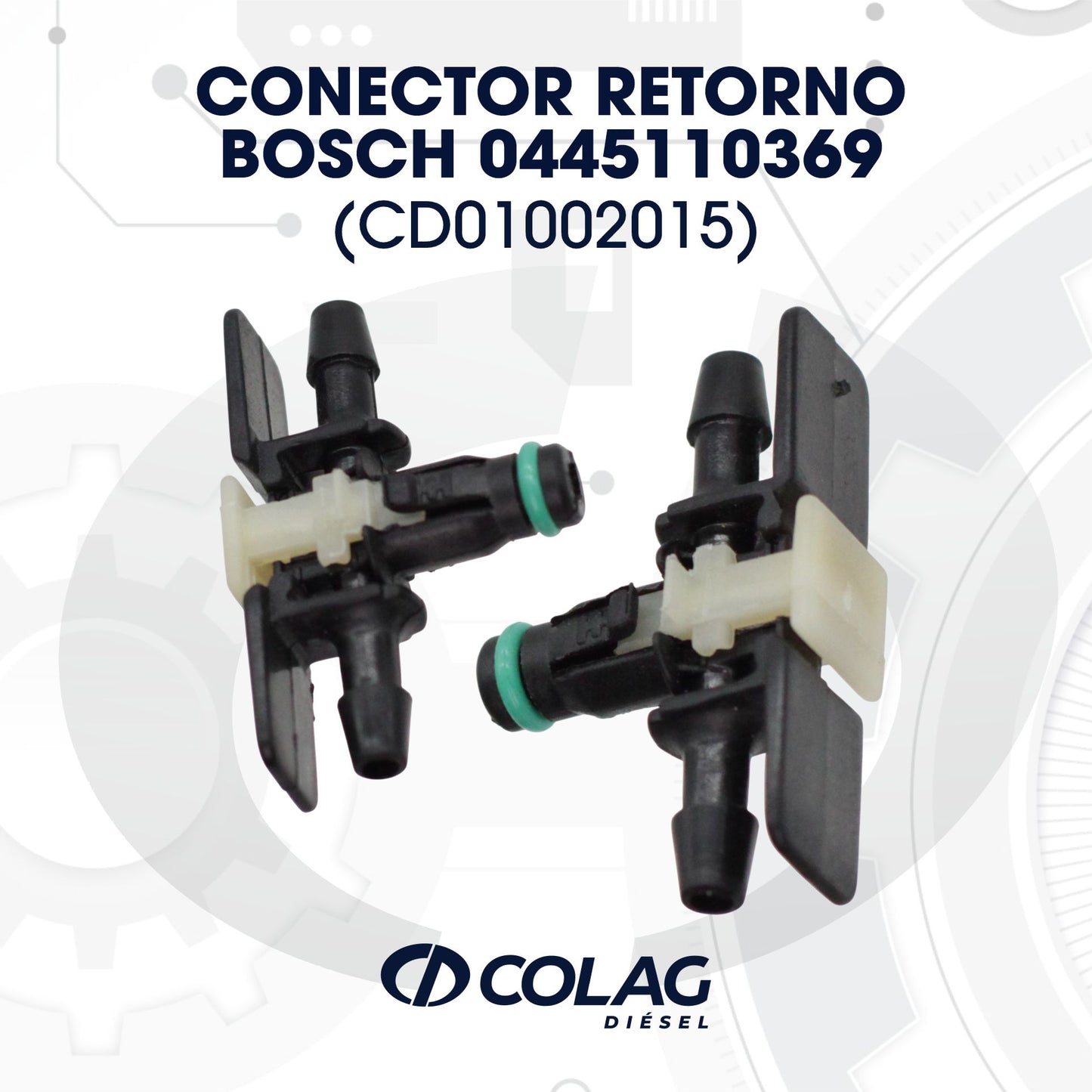 CONECTOR RETORNO BOSCH 0445110369