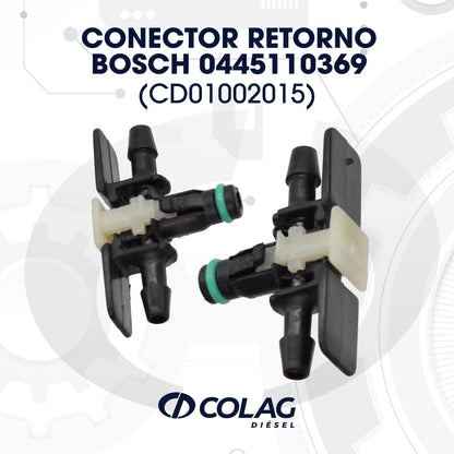 CONECTOR RETORNO BOSCH 0445110369