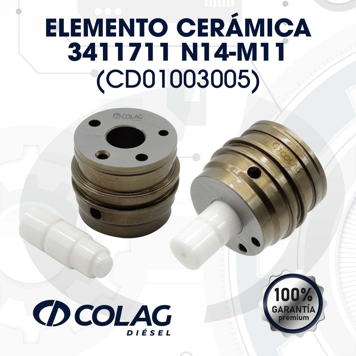 ELEMENTO CERAMICA N14-M11