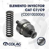 ELEMENTO INYECTOR CAT C7/C9