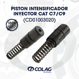 PISTON INTENSIFICADOR INYECTOR CAT C7/C9