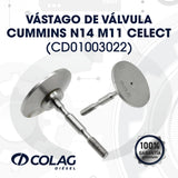 VÁSTAGO DE VÁLVULA CELECT N14,M11
