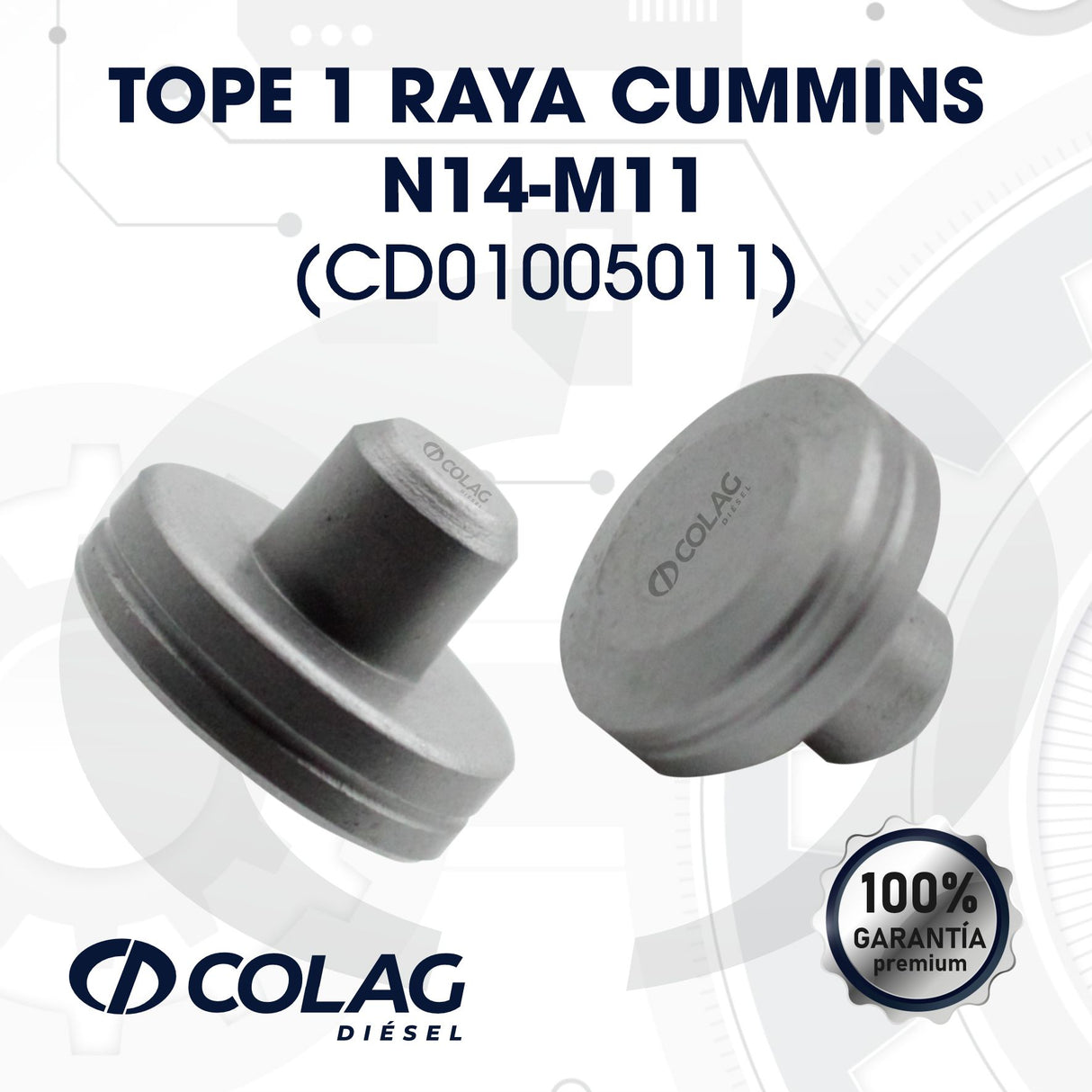 TOPE 1 RAYA CUMMINS N14 - M11