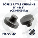 TOPE 2 RAYAS CUMMINS N14 - M11