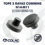 TOPE 3 RAYAS CUMMINS N14 - M11