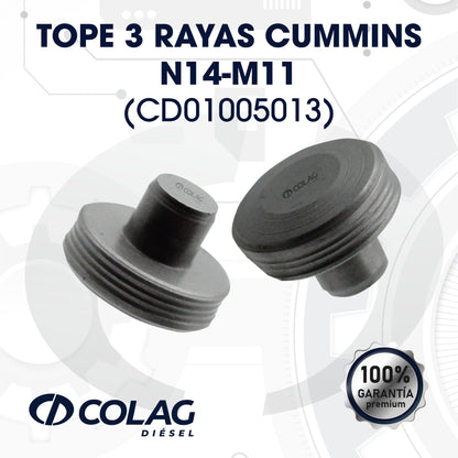 TOPE 3 RAYAS CUMMINS N14 - M11