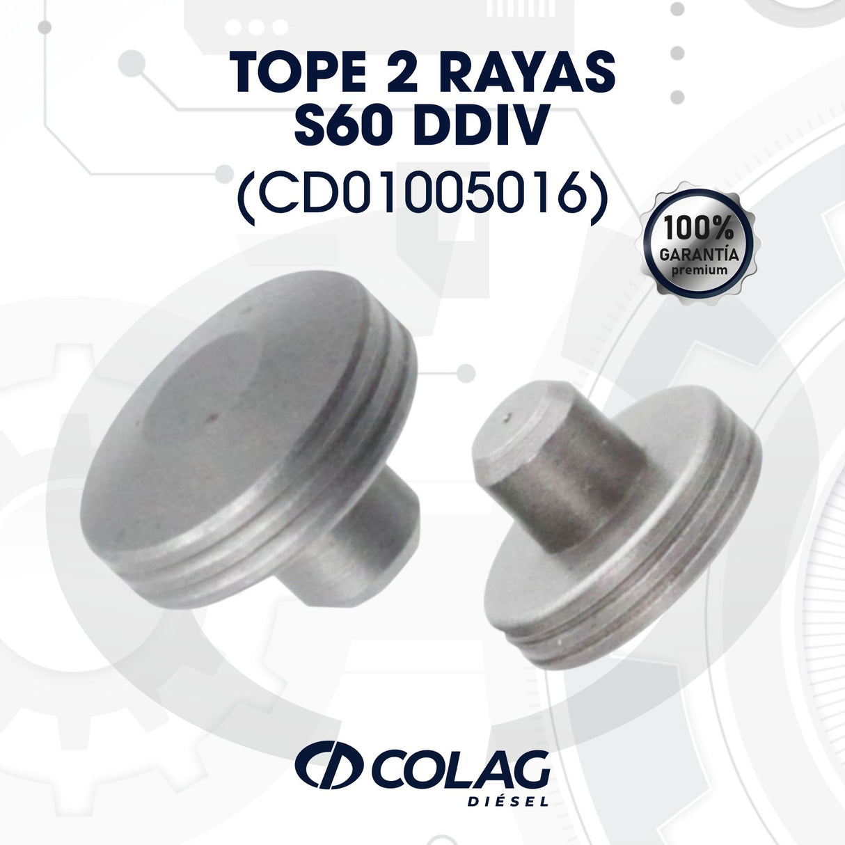 TOPE 2 RAYAS S60 DDIV