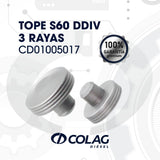 TOPE 3 RAYAS S60 DDIV