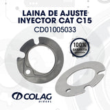 LAINA DE AJUSTE INYECTOR CAT C15
