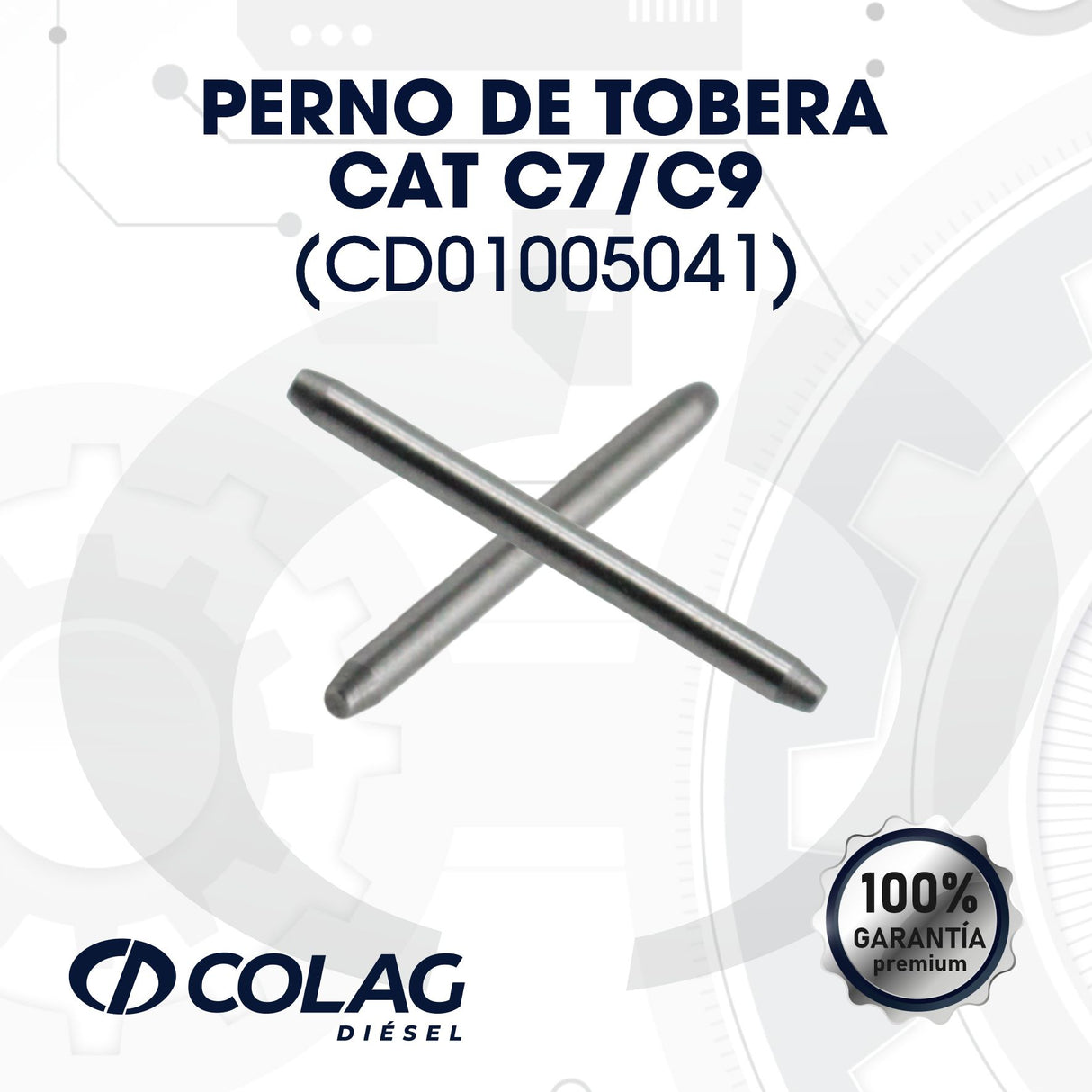 PERNO DE TOBERA CAT C7/C9
