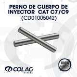 PERNO DE CUERPO INYECTOR CAT C7/C9