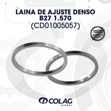 LAINA DE AJUSTE DENSO B27 1.570