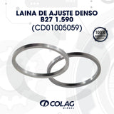 LAINA DE AJUSTE DENSO B27 1.590
