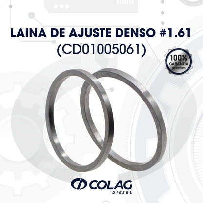 LAINA DE AJUSTE DENSO B27 1.610