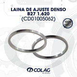 LAINA DE AJUSTE DENSO B27 1.620