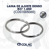 LAINA DE AJUSTE DENSO B27 1.650