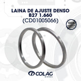 LAINA DE AJUSTE DENSO B27 1.660