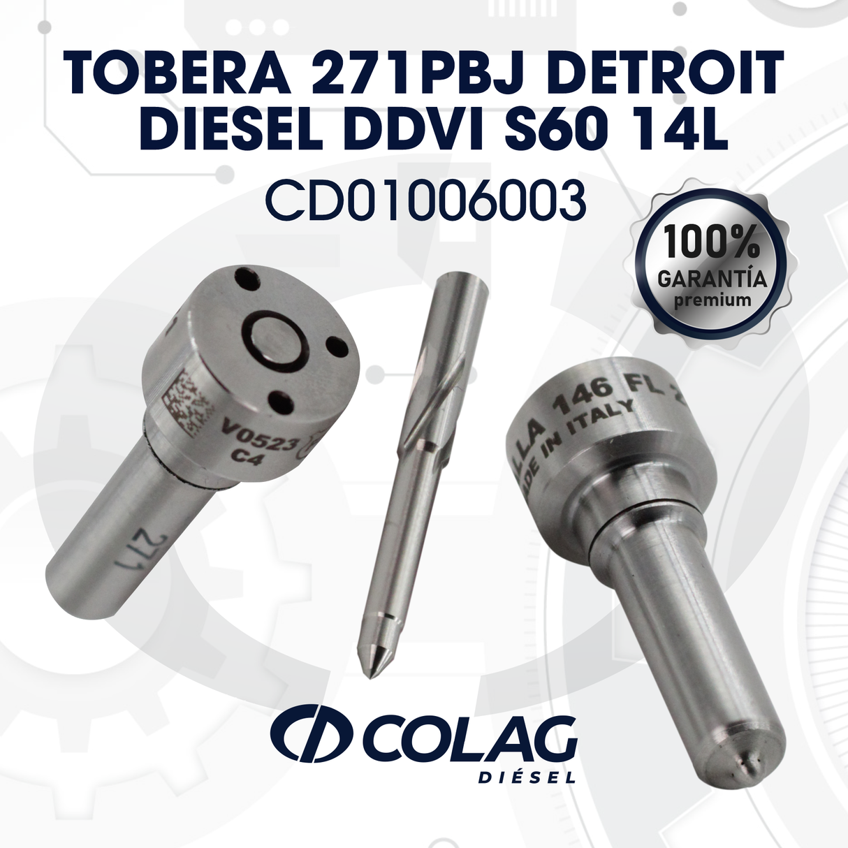 TOBERA LF271PBJ
