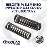 RESORTE P/ ELEMENTO INYECTOR CAT C7/C9