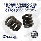 RESORTE P/ PERNO C/ CAJA INYECTOR C7/C9